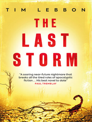 cover image of The Last Storm